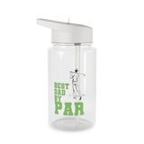 Father's Day Clear Water Bottles