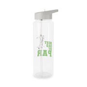 Best Dad By Par - Fathers Day Clear Water Bottle 7