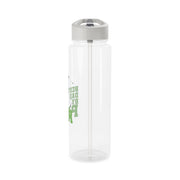 Best Dad By Par - Fathers Day Clear Water Bottle 9