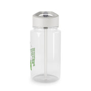 Best Dad By Par - Fathers Day Clear Water Bottle 4