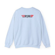 Top Dad- Fathers Day Sweatshirt 10