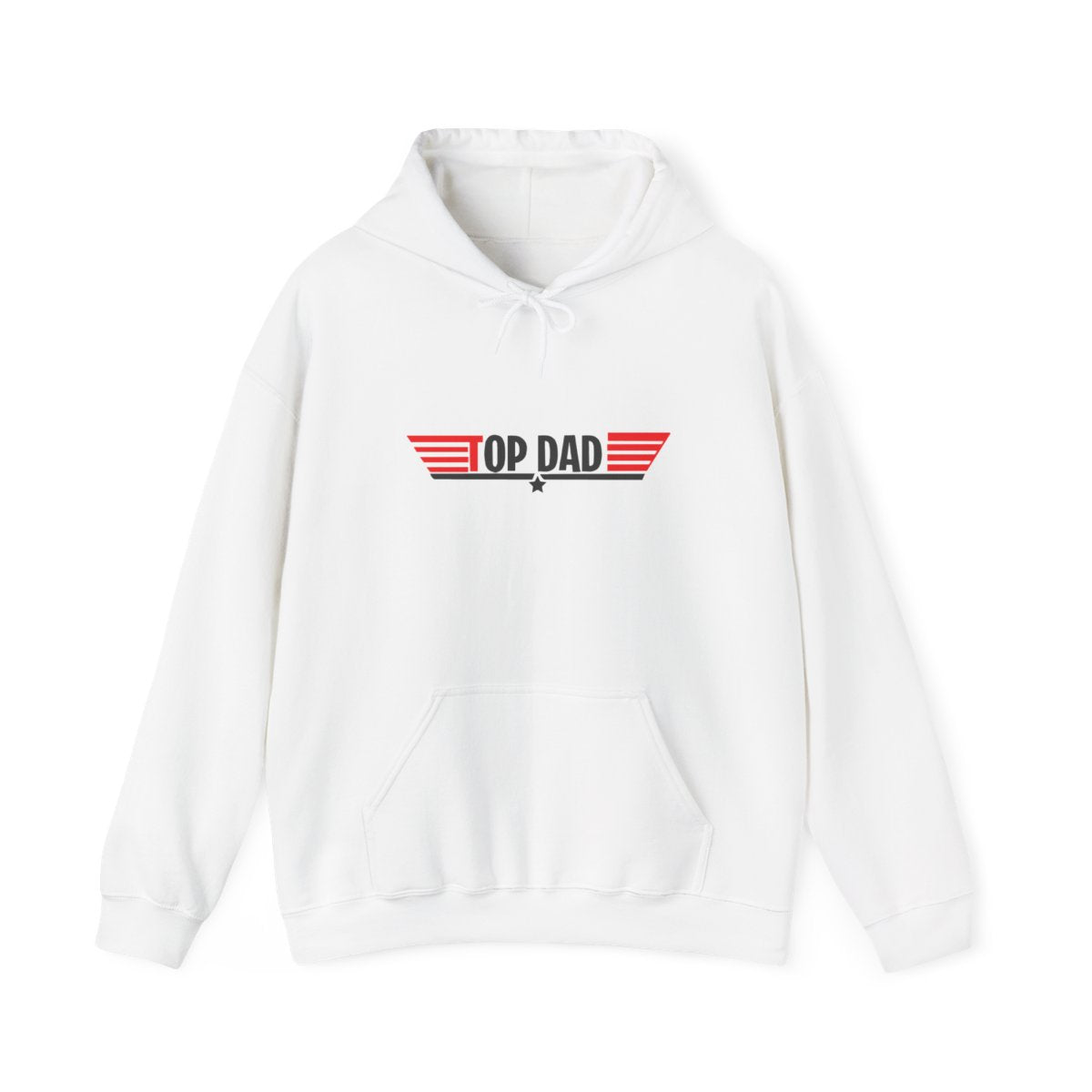 Top Dad- Fathers Day Hoodie