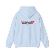Top Dad- Fathers Day Hoodie 10
