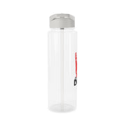 #1 Dad Foam Finger Clear Water Bottle 8