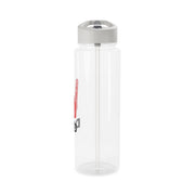 #1 Dad Foam Finger Clear Water Bottle 9