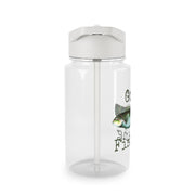 Gone Fishing  Clear Water Bottle 3