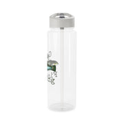 Gone Fishing  Clear Water Bottle 9