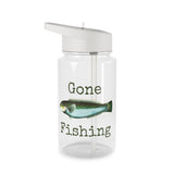 Father's Day Clear Water Bottles