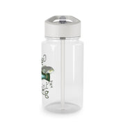 Gone Fishing  Clear Water Bottle 4