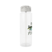 Gone Fishing  Clear Water Bottle 8