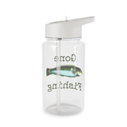 Gone Fishing  Clear Water Bottle 2