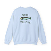 Gone Fishing  Sweatshirt 10