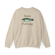 Gone Fishing  Sweatshirt 6
