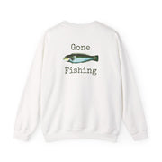 Gone Fishing  Sweatshirt 2