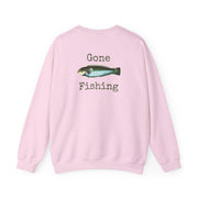 Gone Fishing  Sweatshirt 8