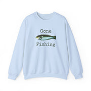 Gone Fishing  Sweatshirt 9