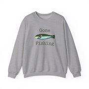 Gone Fishing  Sweatshirt 3