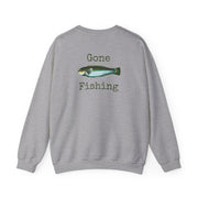 Gone Fishing  Sweatshirt 4