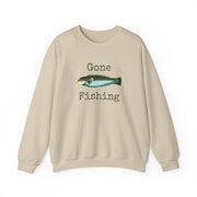 Gone Fishing  Sweatshirt 5