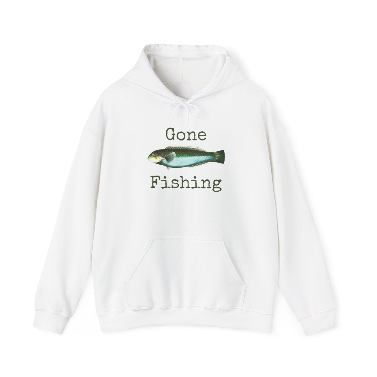 Gone Fishing  Hoodie