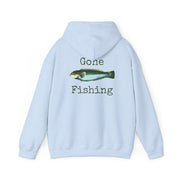 Gone Fishing  Hoodie 10