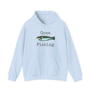 Gone Fishing  Hoodie 9