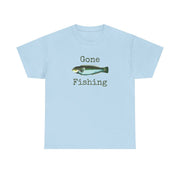 Gone Fishing  T-Shirt 7