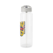 Now That's What I Call Dad - Father's Day Clear Water Bottle 9