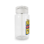 Now That's What I Call Dad - Father's Day Clear Water Bottle 3