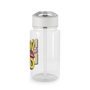 Now That's What I Call Dad - Father's Day Clear Water Bottle 4