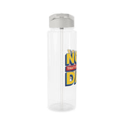 Now That's What I Call Dad - Father's Day Clear Water Bottle 8