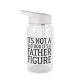 Father's Day Clear Water Bottles