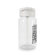 It's Not A Dad Bod Clear Water Bottle 3