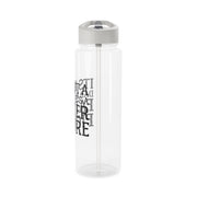 It's Not A Dad Bod Clear Water Bottle 9