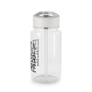 It's Not A Dad Bod Clear Water Bottle 4