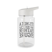 It's Not A Dad Bod Clear Water Bottle 2