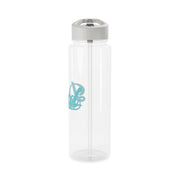 Dad Logo Clear Water Bottle 9