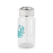 Dad Logo Clear Water Bottle 4