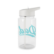 Dad Logo Clear Water Bottle 2