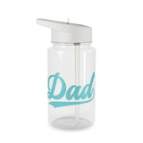 Father's Day Clear Water Bottles