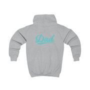 Dad Logo Kids Hoodie 4
