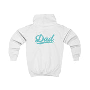 Dad Logo Kids Hoodie 2