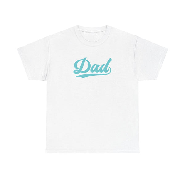Dad Logo T-Shirt White Front