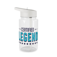 Certified Legend Clear Water Bottle