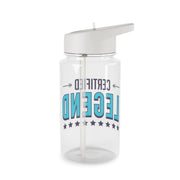 Certified Legend Clear Water Bottle 2