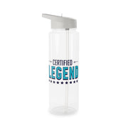Certified Legend Clear Water Bottle 6