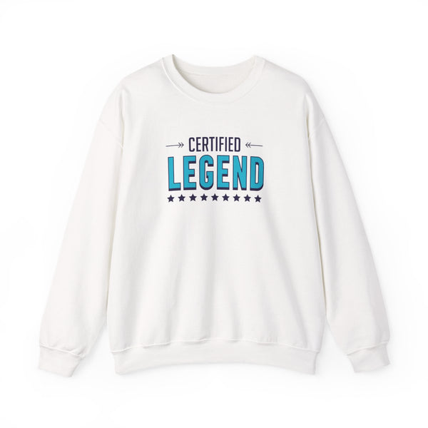 Certified Legend Sweatshirt White Front