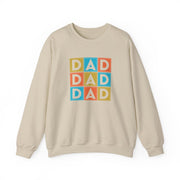 Dad Cubes Sweatshirt 7