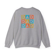 Dad Cubes Sweatshirt 4