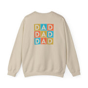Dad Cubes Sweatshirt 8